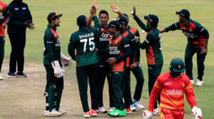 জিম্বাবুয়েকে হোয়াইটওয়াশ করলো বাংলাদেশ