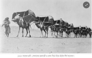 সেকালের হজযাত্রী