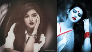 স্মৃতি থেকে পরীমনি