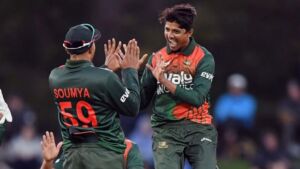অস্ট্রেলিয়াকে ২৩ রানে হারিয়েছে বাংলাদেশ