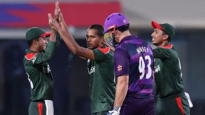 হঙ্কার ছেড়ে বাংলাদেশকে হারালো স্কটল্যান্ড