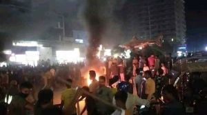 বিক্ষোভে অচল পর্যটন নগরী কক্সবাজার
