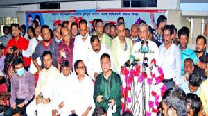 মির্জা ফখরুল ইসলাম আলমগীর।