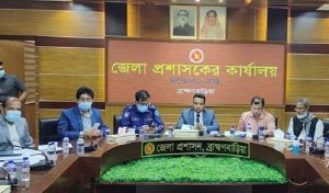 ওমিক্রন: ব্রাহ্মণবাড়িয়ায় দক্ষিণ আফ্রিকা ফেরত ৭ জনের বাড়িতে লাল পতাকা