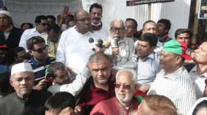 কক্সবাজারে ১৪৪ ধারা: স্থান পরিবর্তন করে সমাবেশ করলো বিএনপি