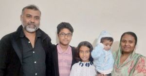 সানবীর হোসাইনের বাবা-মা