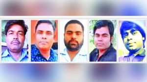 সড়ক দুর্ঘটনায় ৫ ভাইয়ের মুত্যু