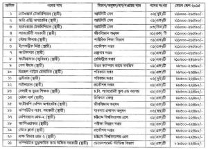 চট্টগ্রাম বিশ্ববিদ্যালয়ে ২১ পদে নিয়োগ