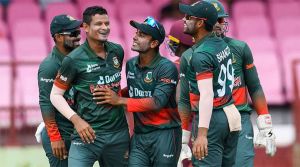 ওয়েস্ট ইন্ডিজের বিপক্ষে রেকর্ড জয়ে সিরিজ জিতলো বাংলাদেশ