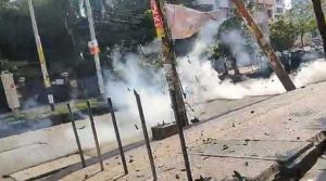 রাজধানীতে বিএনপির সঙ্গে আ.লীগ ও পুলিশের সংঘর্ষ