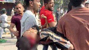 মুন্সিগঞ্জে পুলিশের সঙ্গে সংঘর্ষে আহত যুবদল নেতা শাওন মারা গেছেন