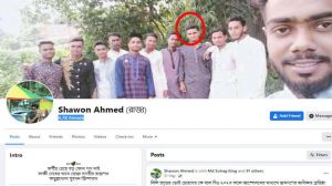 অন্যের চায়নিজ রাইফেল দিয়ে গুলি করেন ডিবির এসআই কনক