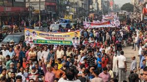 অবিলম্বে পদত্যাগ করুন, অন্যথায় পালাবার পথ পাবেন না, সরকারকে ফখরুল