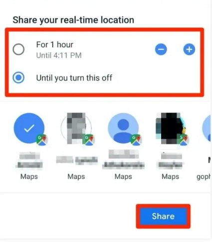 মোবাইল থেকে লাইভ লোকেশন শেয়ার করবেন যেভাবে