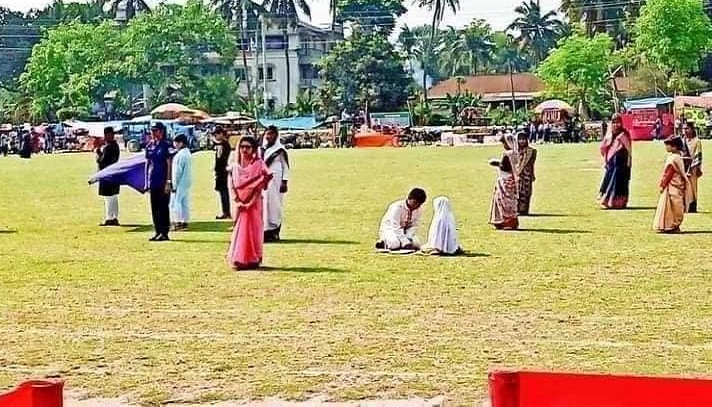 ‘ছোট্ট খালেদা জিয়া’র বাসায় বিএনপির প্রতিনিধি দল