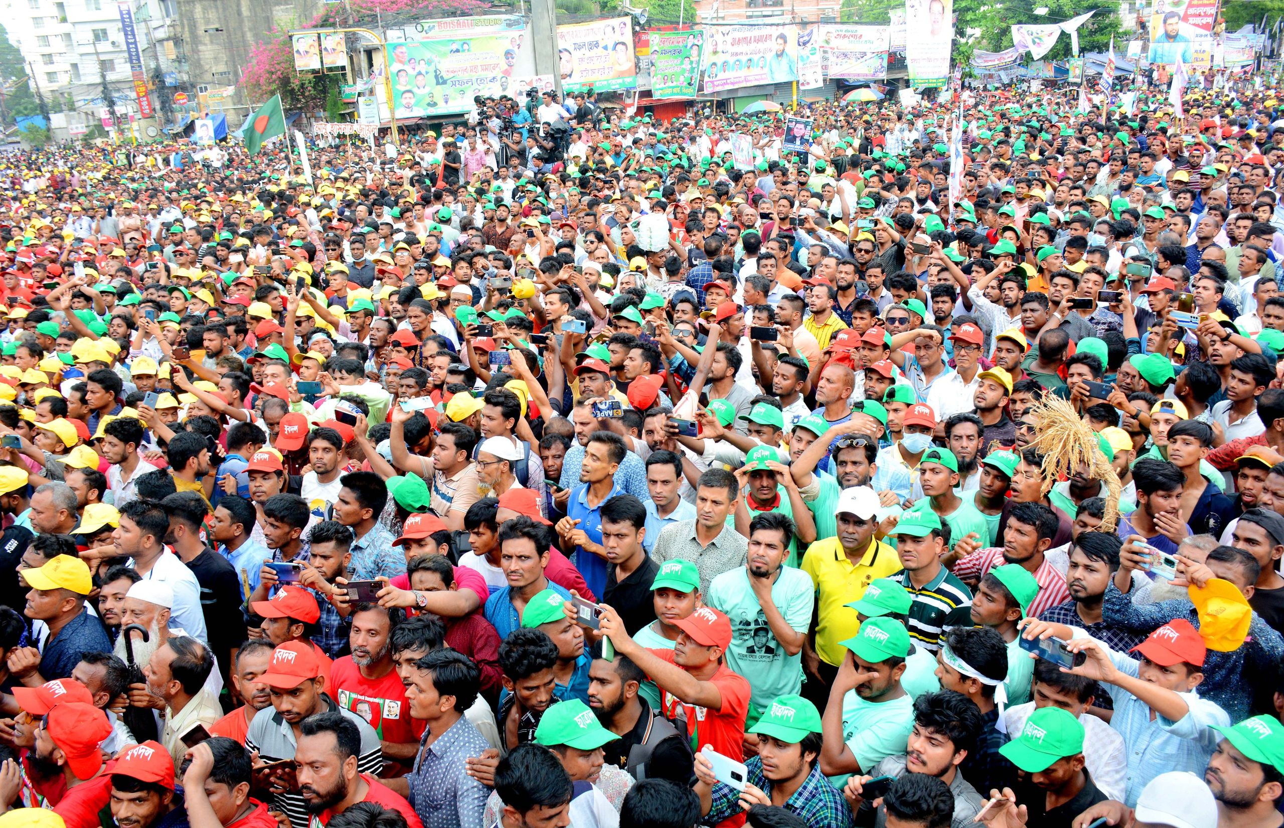আমেরিকার ভিসা নীতির কারণে সরকারের হাঁটু কাঁপছে: ফখরুল