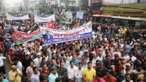 তোমাদের দিন শেষ, সরকারকে মির্জা ফখরুল