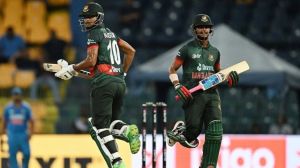 শ্বাসরুদ্ধকর ম্যাচে ভারতকে হারিয়ে শেষটা রাঙালো বাংলাদেশ