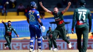 শ্রীলঙ্কার কাছে হেরে ফাইনালের আশা শেষ বাংলাদেশের
