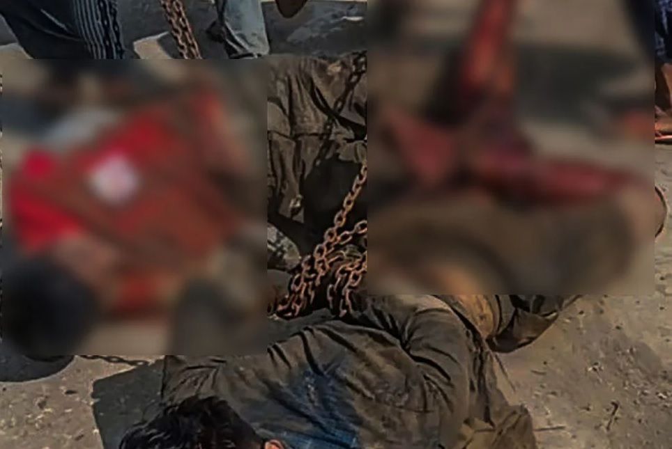 মিয়ানমারে আগুনে পুড়িয়ে মারা হলো জান্তাবিরোধী দুই যোদ্ধাকে