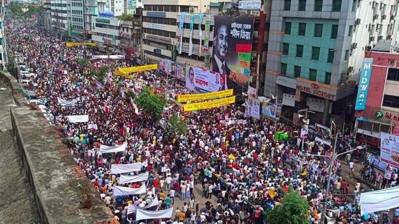 খালেদা জিয়াকে মুক্তি না দিলে পরিণতি হবে ভয়াবহ, হুঁশিয়ারি মির্জা ফখরুলের