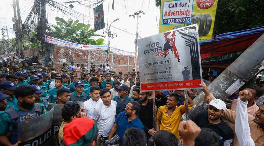 ভারতীয় দূতাবাসের সামনের সড়ককে ‘শহীদ ফেলানী সড়ক’ ঘোষণা