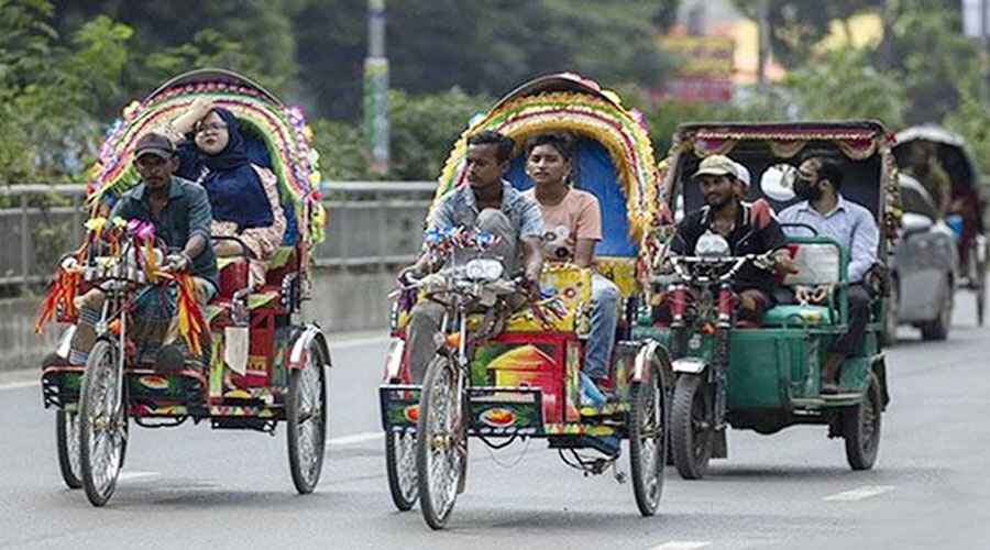 ব্যাটারিচালিত রিকশা চলতে আপাতত বাধা নেই