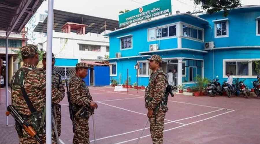 আগরতলায় বাংলাদেশ সহকারী হাইকমিশনের কার্যক্রম বন্ধ ঘোষণা