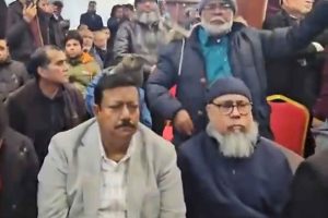 লন্ডনে হাসিনার ভার্চুয়াল সমাবেশে পালিয়ে যাওয়া মন্ত্রী–এমপিরা