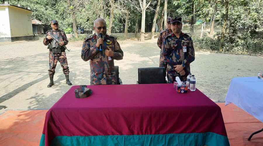 ভারতের দখলে থাকা ৫ কিলোমিটার এলাকা অবমুক্ত করলো বিজিবি