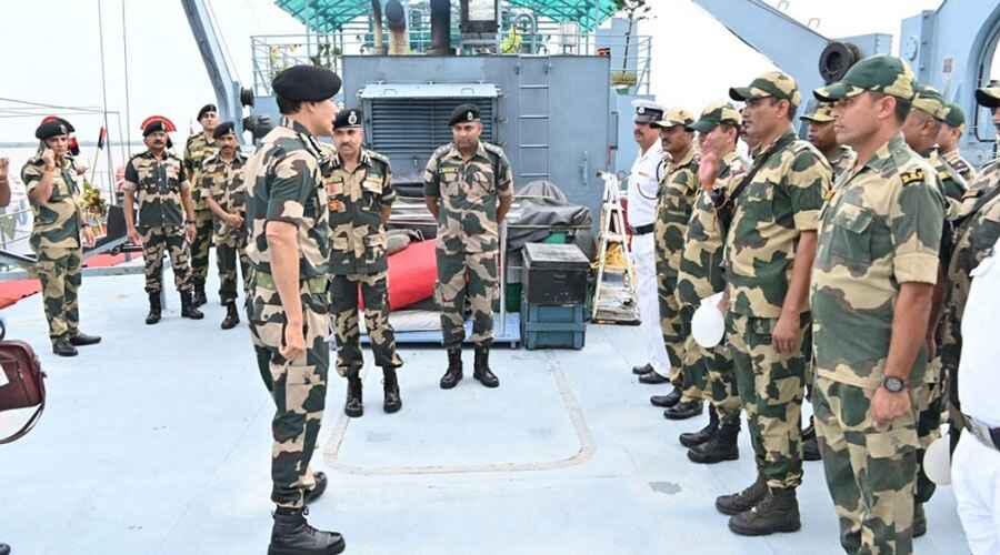 বাংলাদেশ সীমান্তে নিরাপত্তা বাড়ালো ভারত, বসালো নতুন ভাসমান চৌকি