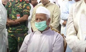 জাতীয় ঈদগাহে ঈদের প্রধান জামাত অনুষ্ঠিত