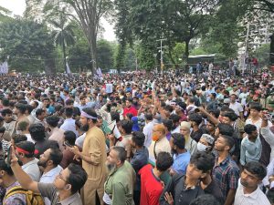 নতুন বাংলাদেশ গঠনে ২৪ দফা ইশতেহার ঘোষণা এনসিপির