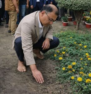 বীরোচিত স্বদেশ প্রত্যাবর্তন, জনসমুদ্রে সিক্ত তারেক রহমান