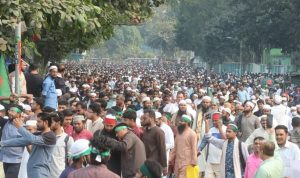 লাখো মানুষের অংশগ্রহণে ওসমান হাদির জানাজা সম্পন্ন