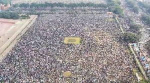 জনসমুদ্রে খালেদা জিয়ার জানাজা সম্পন্ন