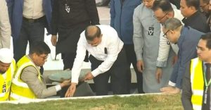 রাষ্ট্রীয় মর্যাদায় জিয়াউর রহমানের পাশে সমাহিত খালেদা জিয়া