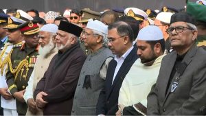 জনসমুদ্রে খালেদা জিয়ার জানাজা সম্পন্ন