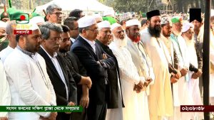 লাখো মানুষের অংশগ্রহণে ওসমান হাদির জানাজা সম্পন্ন