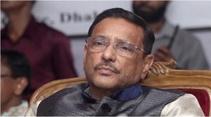 পলাতক ওবায়দুল কাদেরের অবস্থা সংকটাপন্ন