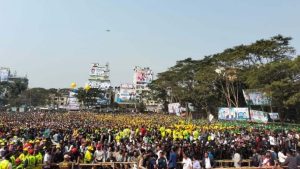 সরকারে গেলে নবীজীর ন্যায়ের ভিত্তিতে দেশ পরিচালনা করবো