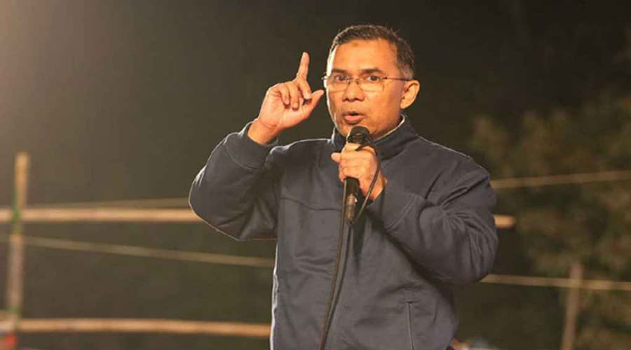 গণভোটে ‘হ্যাঁ’ ভোট চাইলেন তারেক রহমান