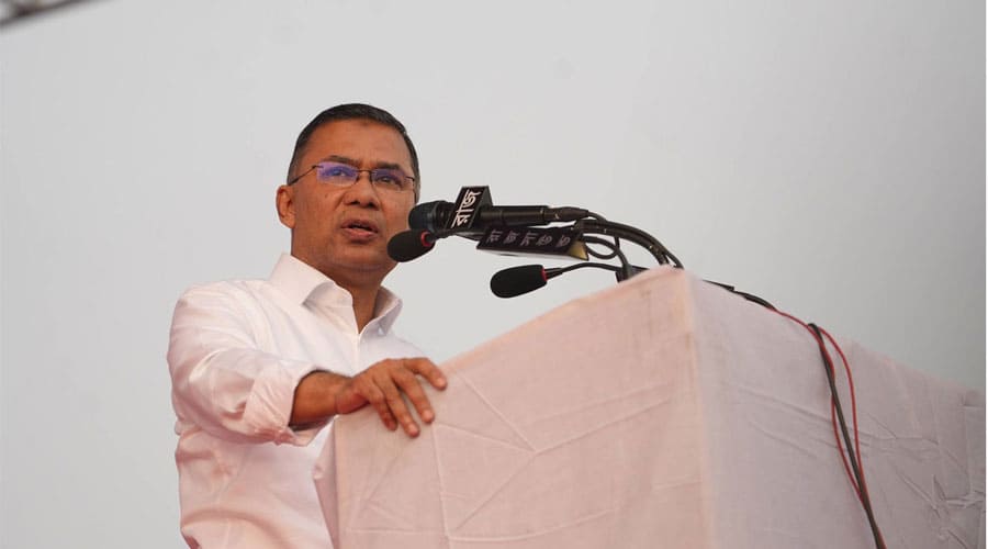 ২০ বছর পর চট্টগ্রামে আসছেন তারেক রহমান