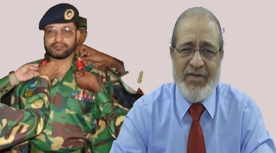 গুমের সময় যে সেনা কর্মকর্তাকে চিনে ফেলেন ব্রিগেডিয়ার আযমী