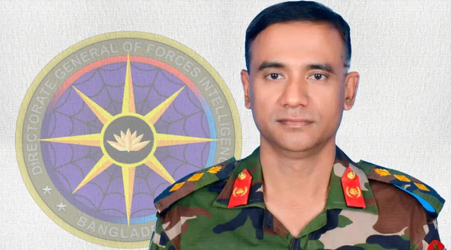 ডিজিএফআইয়ের নতুন ডিজি মেজর জেনারেল কায়সার