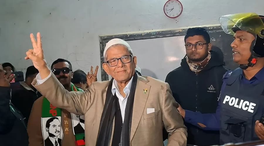 ঠাকুরগাঁও-১ আসনে বিপুল ভোটে জয়ী মির্জা ফখরুল