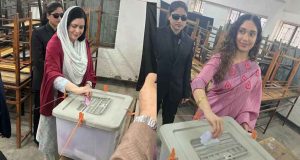 ভোট দিয়ে যা বললেন তারেক রহমান