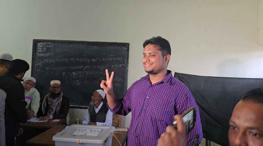 কুমিল্লা-৪ আসনে হাসনাত আবদুল্লাহ বেসরকারিভাবে নির্বাচিত