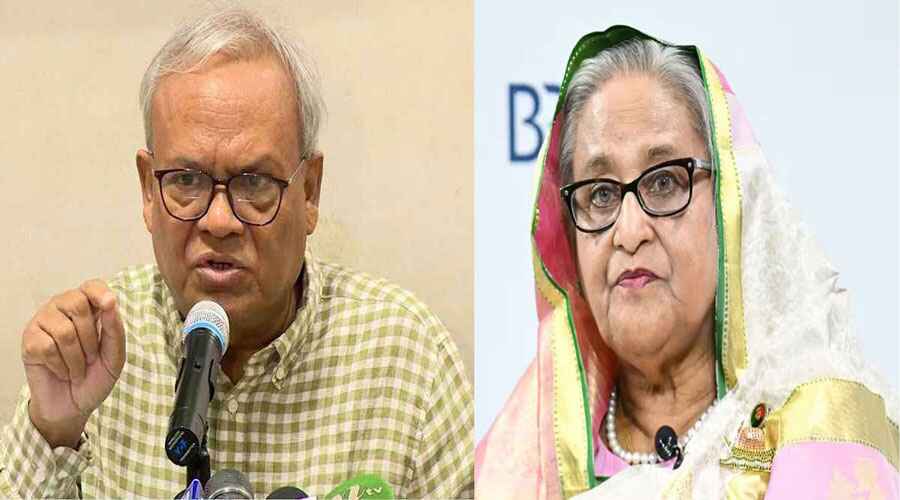হাসিনাকে দেশে ফিরে বিচারের মুখোমুখি হতে বললেন রিজভী