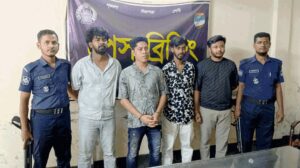 চট্টগ্রামের শীর্ষ ‘সন্ত্রাসী’ ডেভিড ইমন যশোর থেকে গ্রেপ্তার